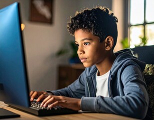 コンピューターで仕事をする人のイメージ