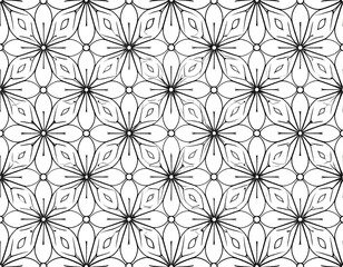 Floral Line Art