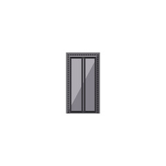 Elevator Door icon logo vector design