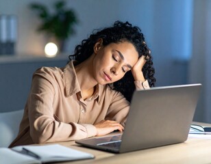 コンピューターで仕事をする人のイメージ