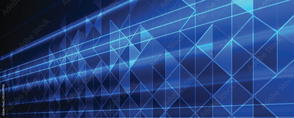 Poster abstract polygonal background technology concept, futuristic background