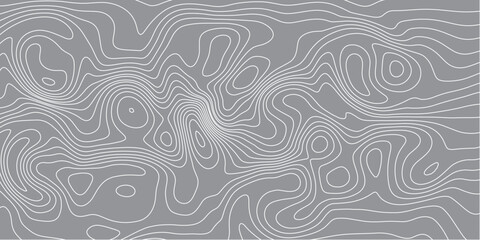 Gray and silver topographic style background with organic terrain swirls.