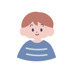 上半身のアイコンF【男性】