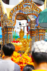 Erawan Shrine at Ratchaprasong, Bangkok, Thailand