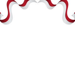 Indonesian Flag Decoration