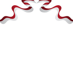 Indonesian Flag Decoration