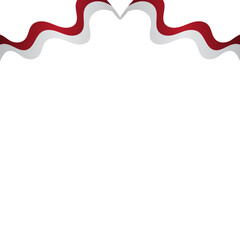 Indonesian Flag Decoration