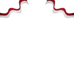 Indonesian Flag Decoration