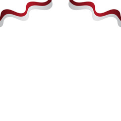 Indonesian Flag Decoration