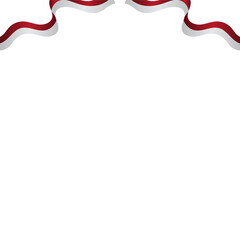 Indonesian Flag Decoration