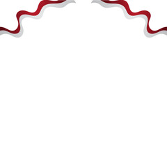 Indonesian Flag Decoration