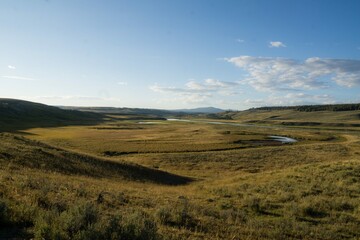 Obraz premium landscape with mountains