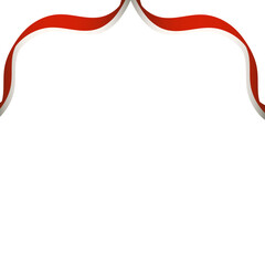 Indonesian Flag Decoration
