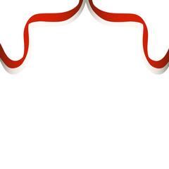 Indonesian Flag Decoration
