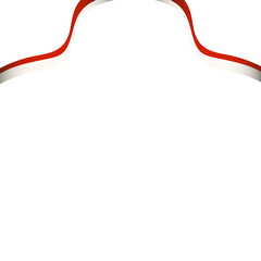 Indonesian Flag Decoration
