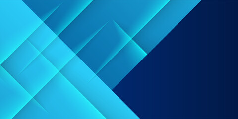 Obraz premium modern blue abstract background with elegant bright diagonal lines. vector dynamic lines