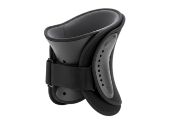 Equine Hock Support Brace isolated on transparent baackground