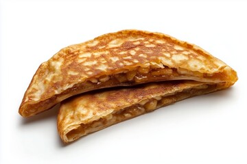 Hotteok pancakes filled with brown sugar and nuts, freshly cooked and pressed golden, perfect for dessert or snack time
