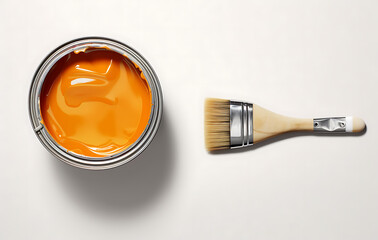 Bright colors and brushes translate into fascinating artwork. Painting tools