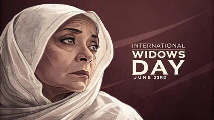 Honoring loss while celebrating strength on International Widows Day.