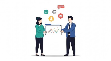 Boosting Business Growth Collaborative Data Analysis and Strategic Planning for Success