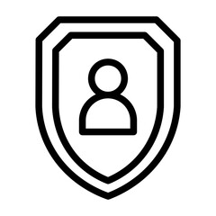 protection line icon