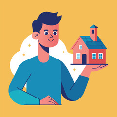 house painter cartoon