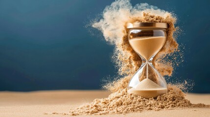 The Sand of Time: A Metaphor for the Passage of Time