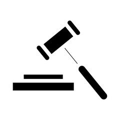 legal glyph icon