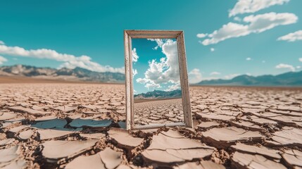 A Mirror in the Desert