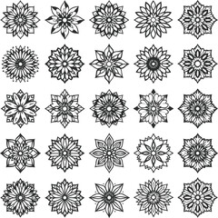 Collection of 256x256 Editable Stock Icons for Various Applications