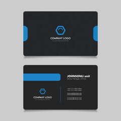 modern business card template