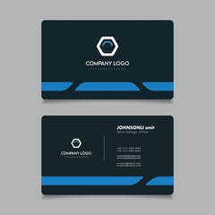 business card template