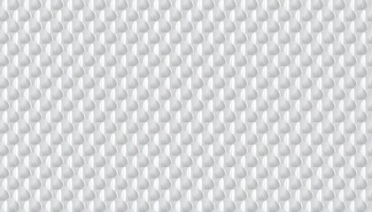 Fototapeta premium repeating 3d white dome scale pattern with soft shadow texture for modern web design, luxury packaging, branding element, or futuristic print background
