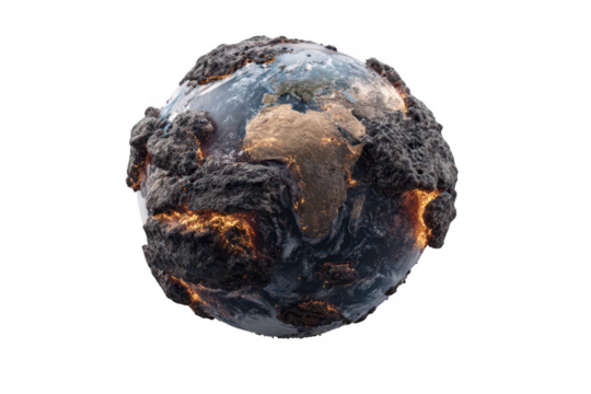 Earth's Volcanic Apocalypse