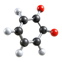 chemical structure of a molecule