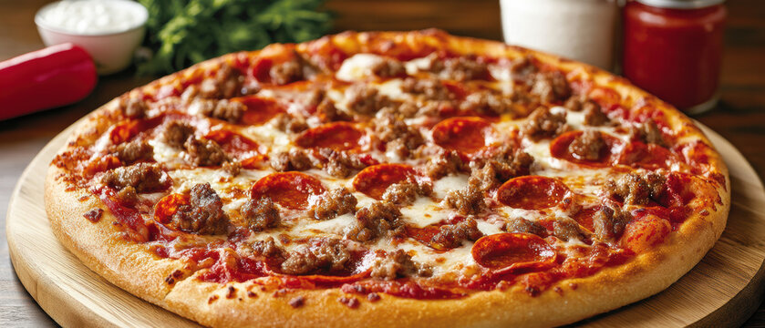 Gourmet pizza mastery close-up techniques from culinary chefs in high-resolution imagery