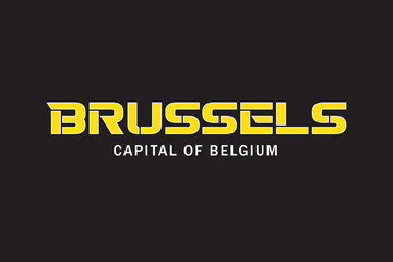 Brussels typography t shirt design vector, New York typography t shirt design vector, California typography t shirt design vector, best  t shirt design vector, unique, modern, 