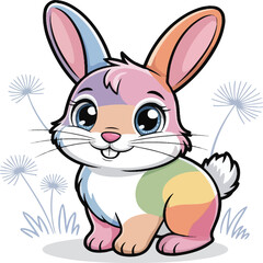 cartoon rabbit
