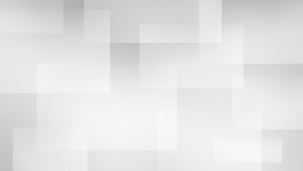 Abstract geometric white light background 