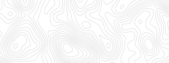 Modern Seamless Terrain Design Featuring Ocean Depths and Mountain Elevation Lines in an Abstract Geometric Mapping Style
