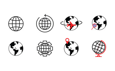 Set icon of travelling
