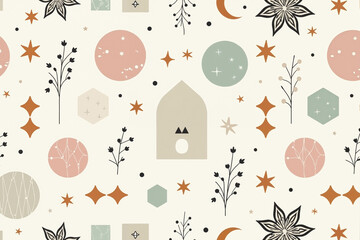 Minimalist Seamless Wallpaper