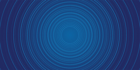 Bright blue dynamic abstract vector background with diagonal lines. 3d cover of business presentation banner for sale event night party. Fast moving soft circle wave line stripe decoration