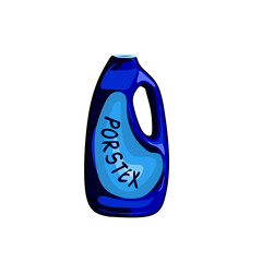 ironing board isolated on white background