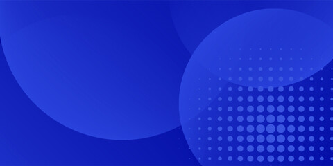 Abstract blue color background. Blue circle background.