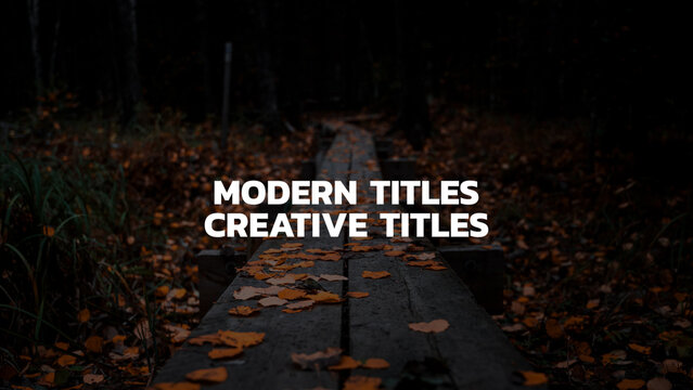 Minimal Title 6