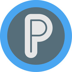 Parking Sign Icon