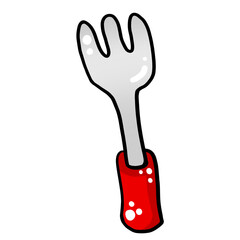 포크 일러스트