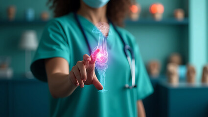 medical technology health care insulin medical research Medicine doctor touching electronic medical record on tablet. DNA. Digital healthcare hologram modern virtual screen interface